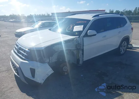 2021 Volkswagen Atlas 3.6L V6 Se W/Technology from USA, damaged, VIN 1V2WR2CA0MC525000